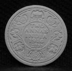 2 Annas 1914 George V Coins