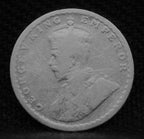 2 Annas 1914 George V Coins