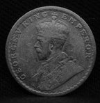 Half Rupee 1914 George V coins
