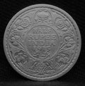 Half Rupee 1915 George V coins