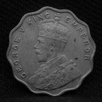 1 Anna 1915 George V coins