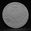 2 Annas 1915 George V Coins