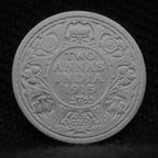 2 Annas 1915 George V Coins