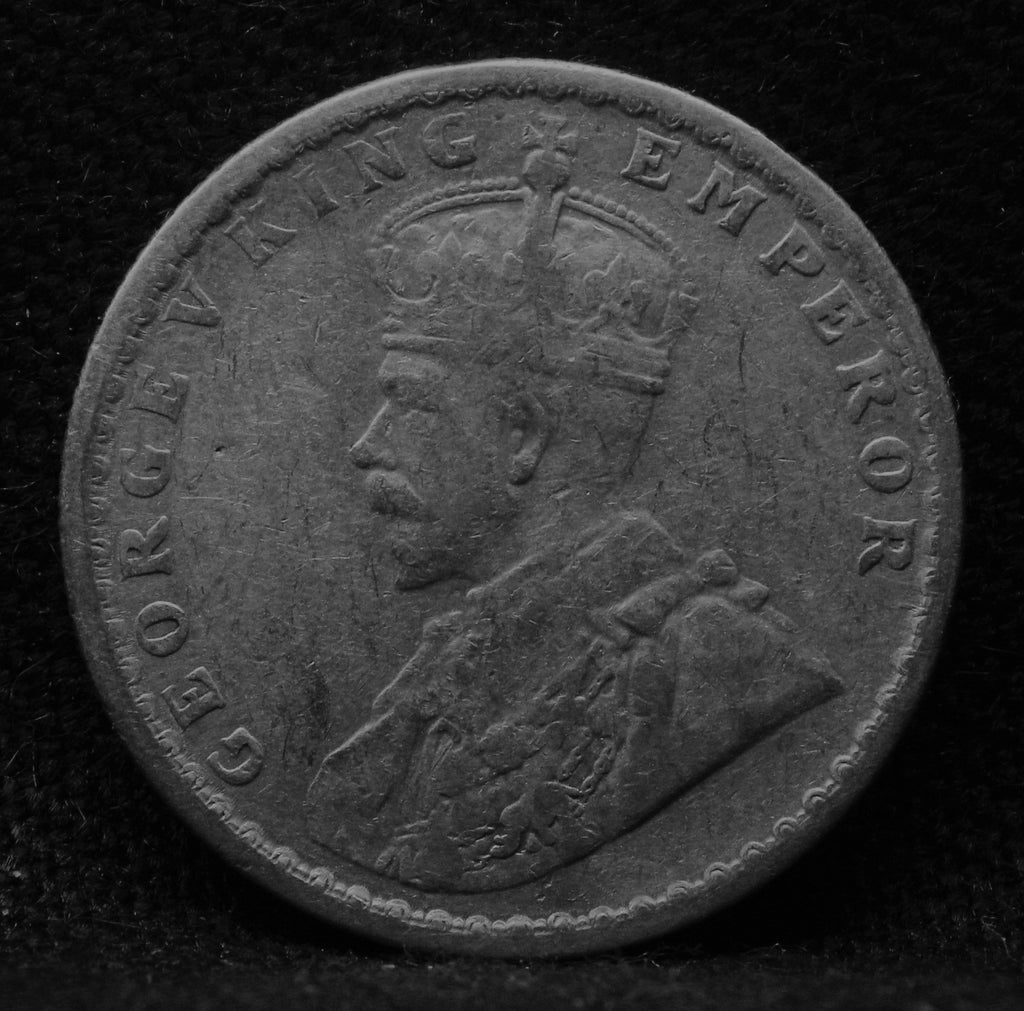 1 Rupee 1916 George V coins