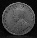 Half Rupee 1916 George V coins