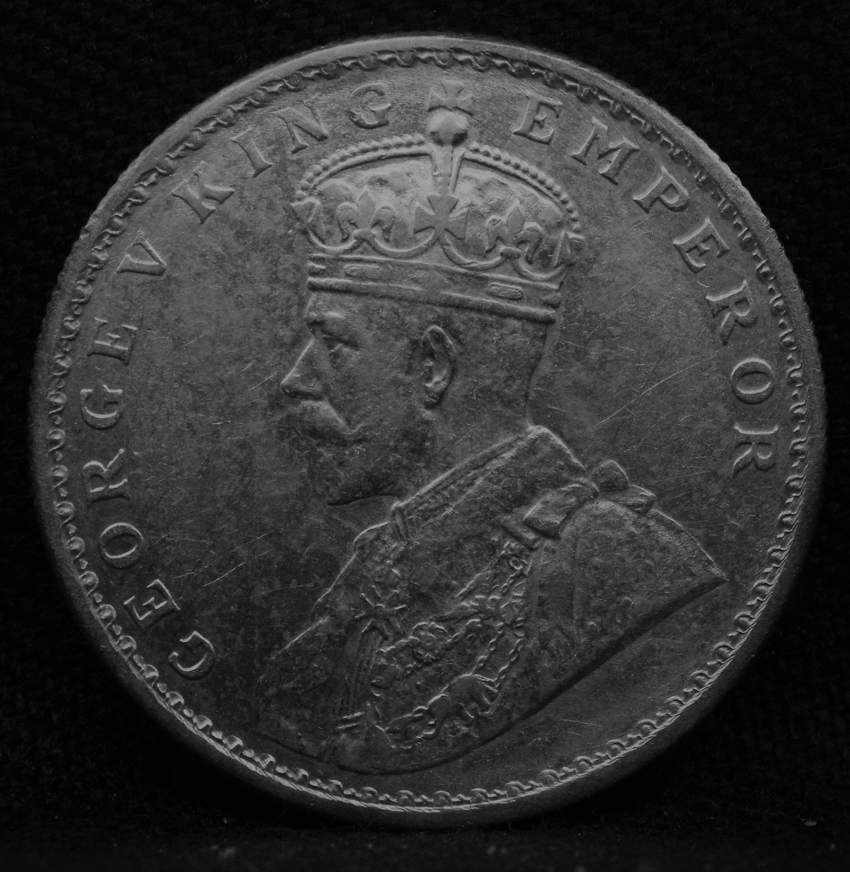 1 Rupee 1916 George V coins