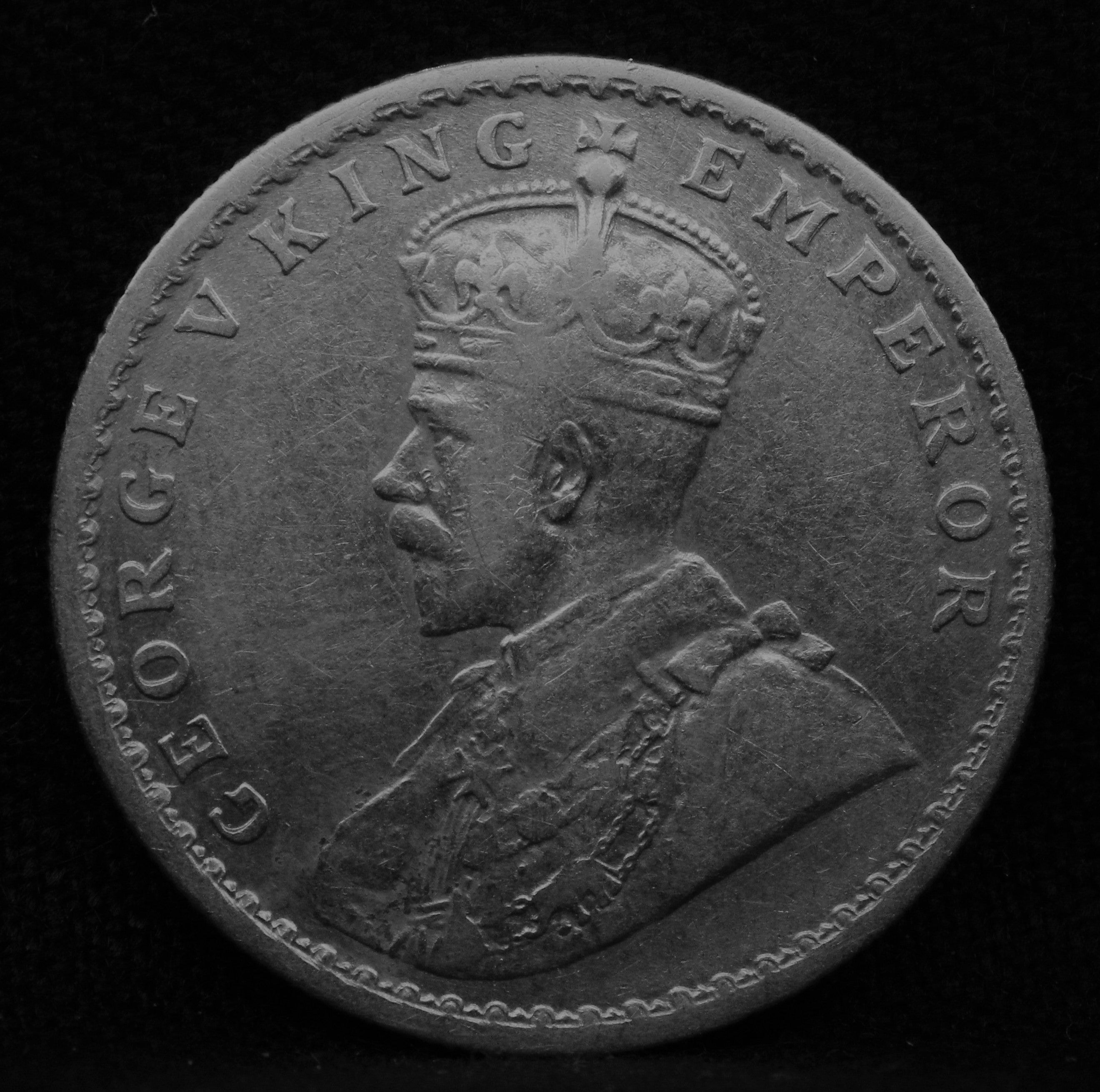 1 Rupee 1916 George V coins