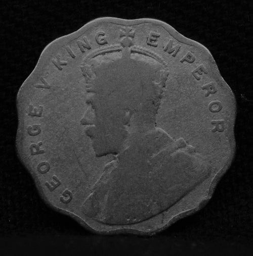 1 Anna 1917 George V Coins