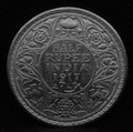 Half Rupee 1917 George V Coins