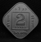 2 Annas 1918 George V Coins