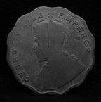 1 Anna 1917 George V Coins