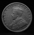 2 Annas 1917 George V Coins