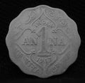 1 Anna 1917 George V Coins
