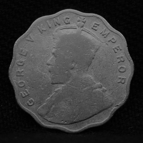 1 Anna 1917 George V Coins