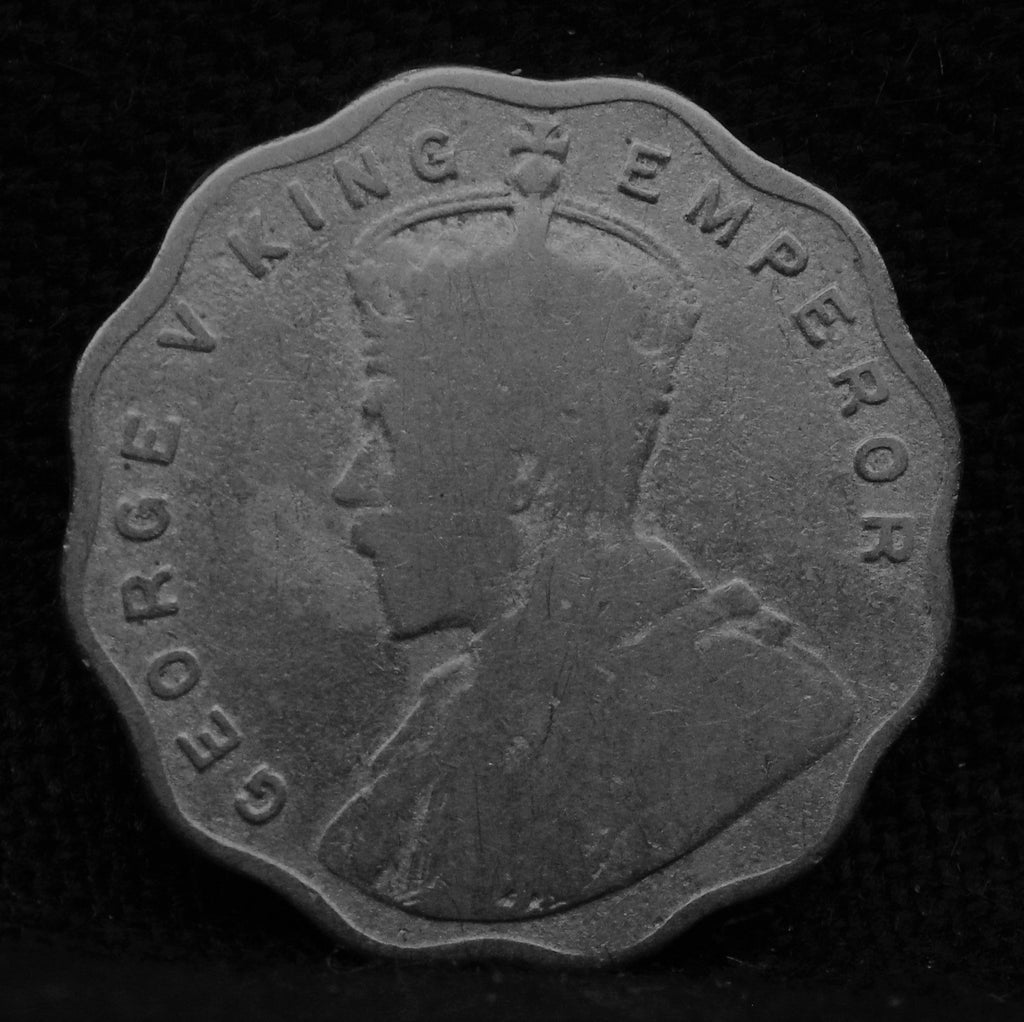 1 Anna 1917 George V Coins