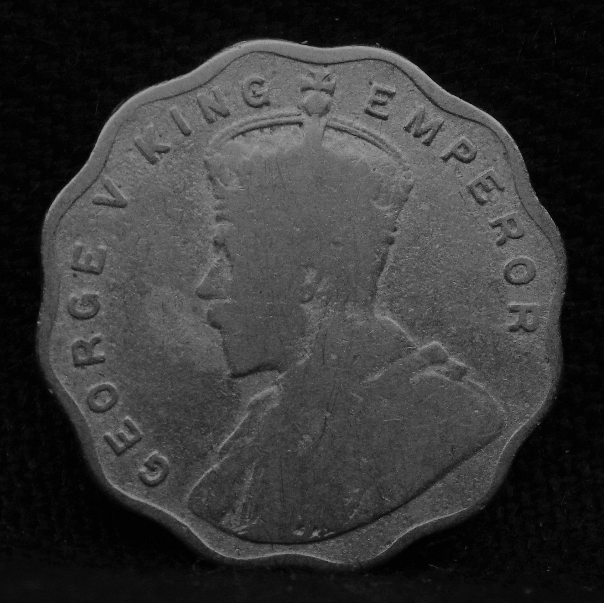 1 Anna 1917 George V Coins