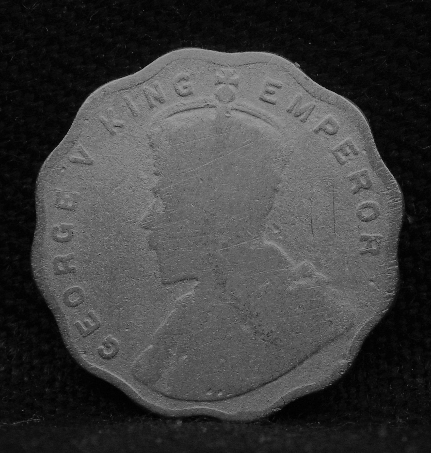 1 Anna 1917 George V Coins