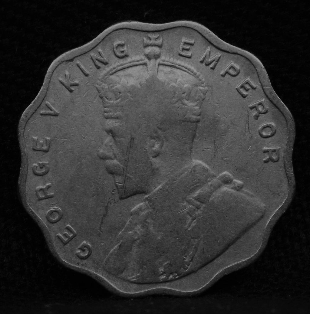 1 Anna 1918 George V Coins
