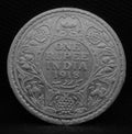 1 Rupee 1918 George V Silver coins
