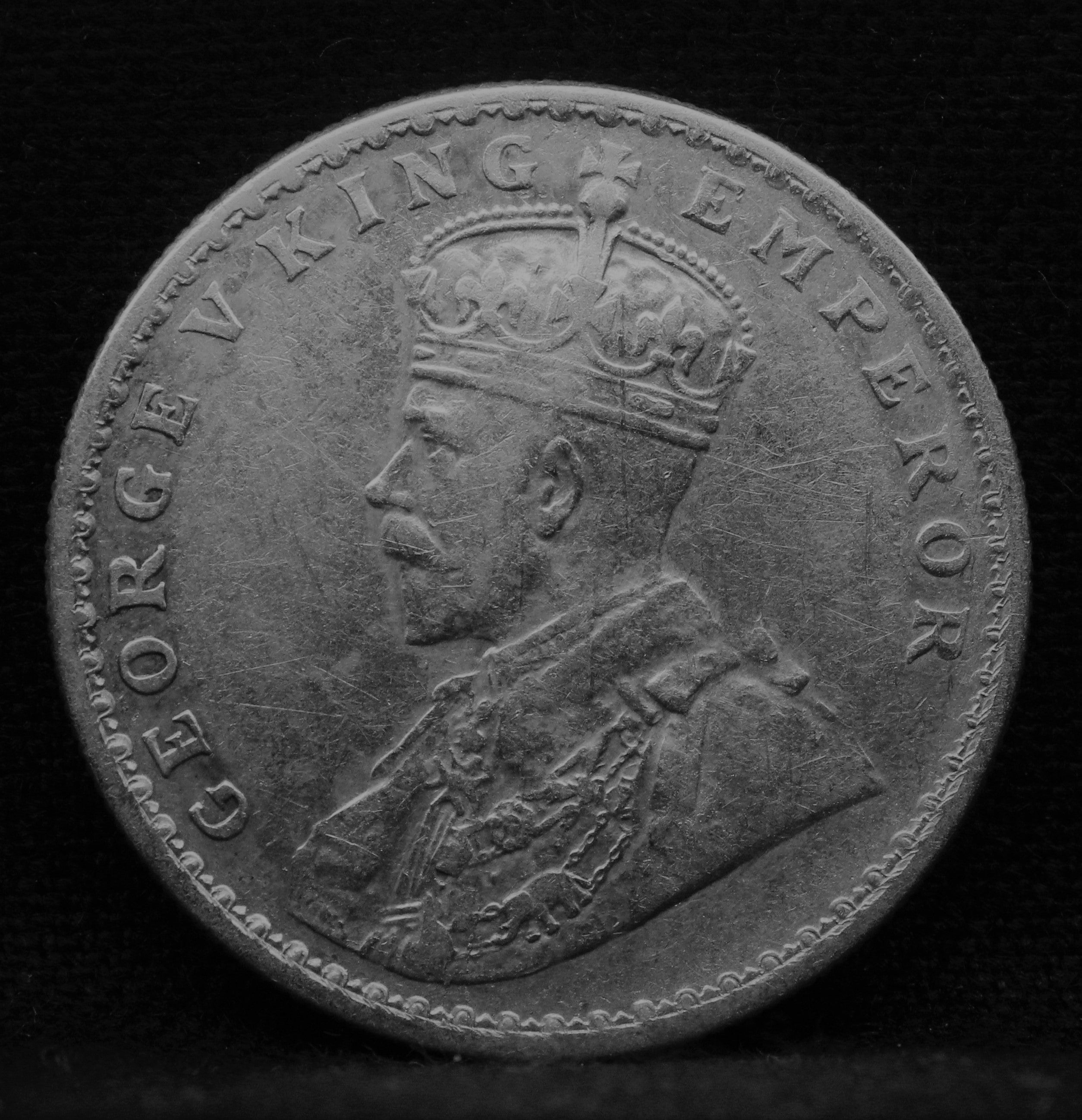 1 Rs 1919 George V Coins