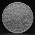 Half Rupee 1919 George V Coins