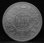 1 Rs 1919 George V Coins