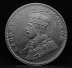 1 Rs 1920 George V Coins