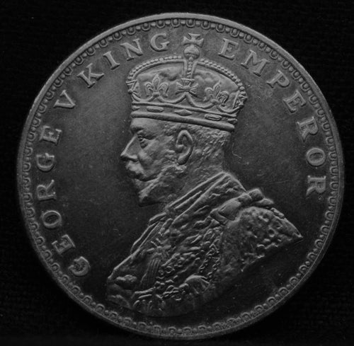 1 Rs 1921 George V Coins