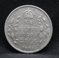 Quarter Rupees 1904 Edward VII Silver coins