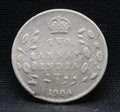 2 Annas 1904 Edward VII Silver coins