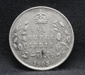 Quarter Rupees 1905 Edward VII Silver coins
