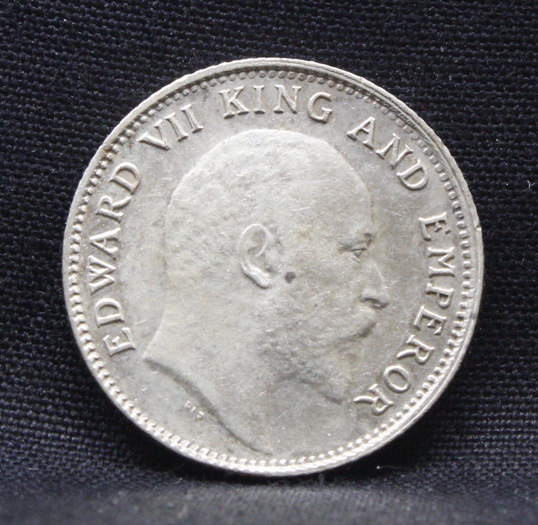 Quarter Rupees 1905 Edward VII Silver coins