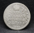 2 Annas 1906 Edward VII Silver coins