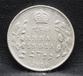 2 Annas 1906 Edward VII Silver coins