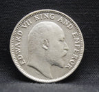 Quarter Rupees 1906 Edward VII Silver coins