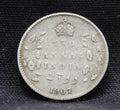 2 Annas 1907 Edward VII Silver coins