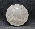 1 Anna 1909 Edward VII Copper-Nickel coins