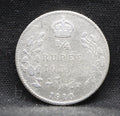 Quarter Rupees 1910 Edward VII Silver coins