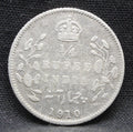 Quarter Rupees 1910 Edward VII Silver coins