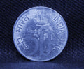 50 paise - 50th year of independence - 1997- UNC