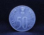 50 paise - 50th year of independence - 1997- UNC