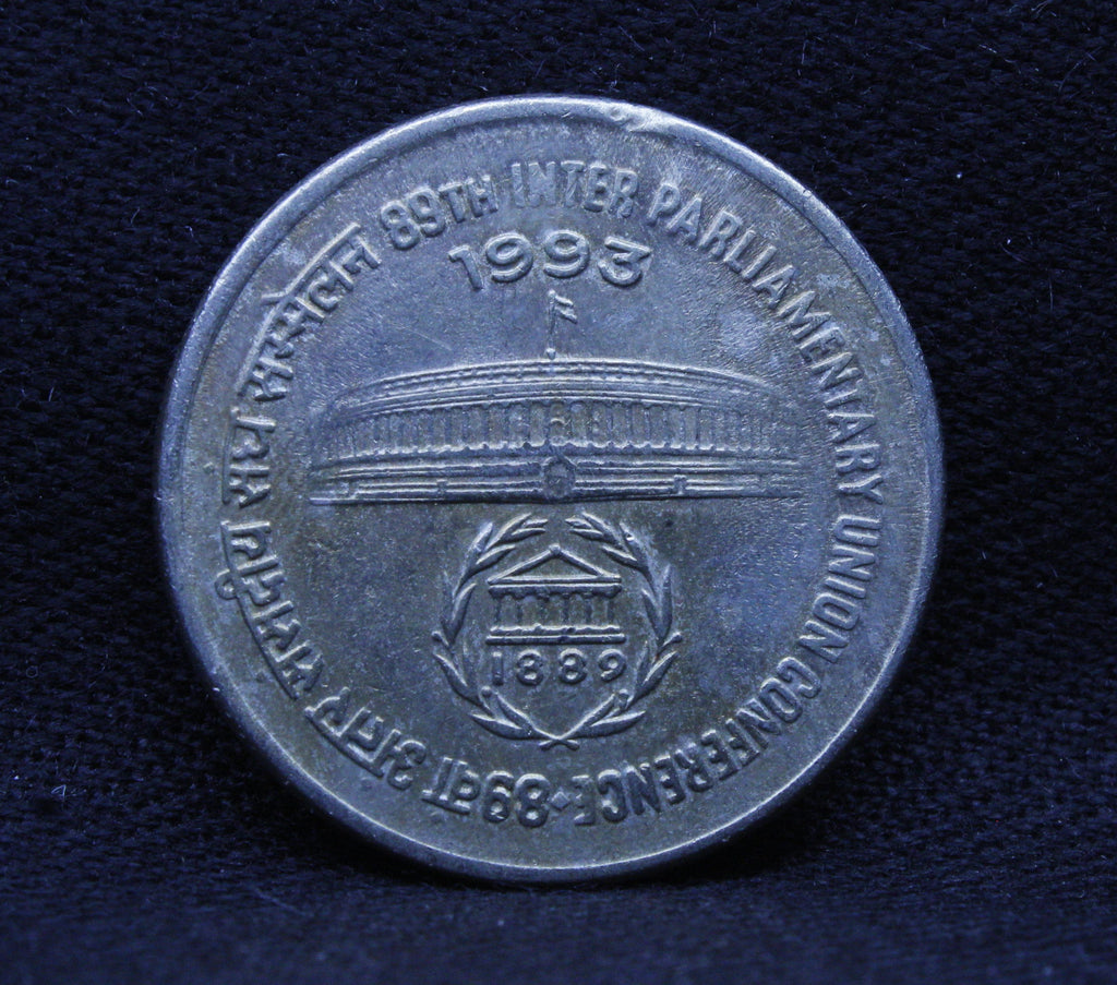 1RS  - 89TH INTER-PARLIAMENTARY UNION CONFERENCE COIN 1993