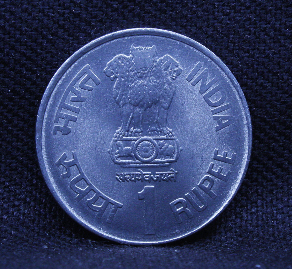 1RS  - 150 YEARS OF INDIA POST - YEAR - 2004