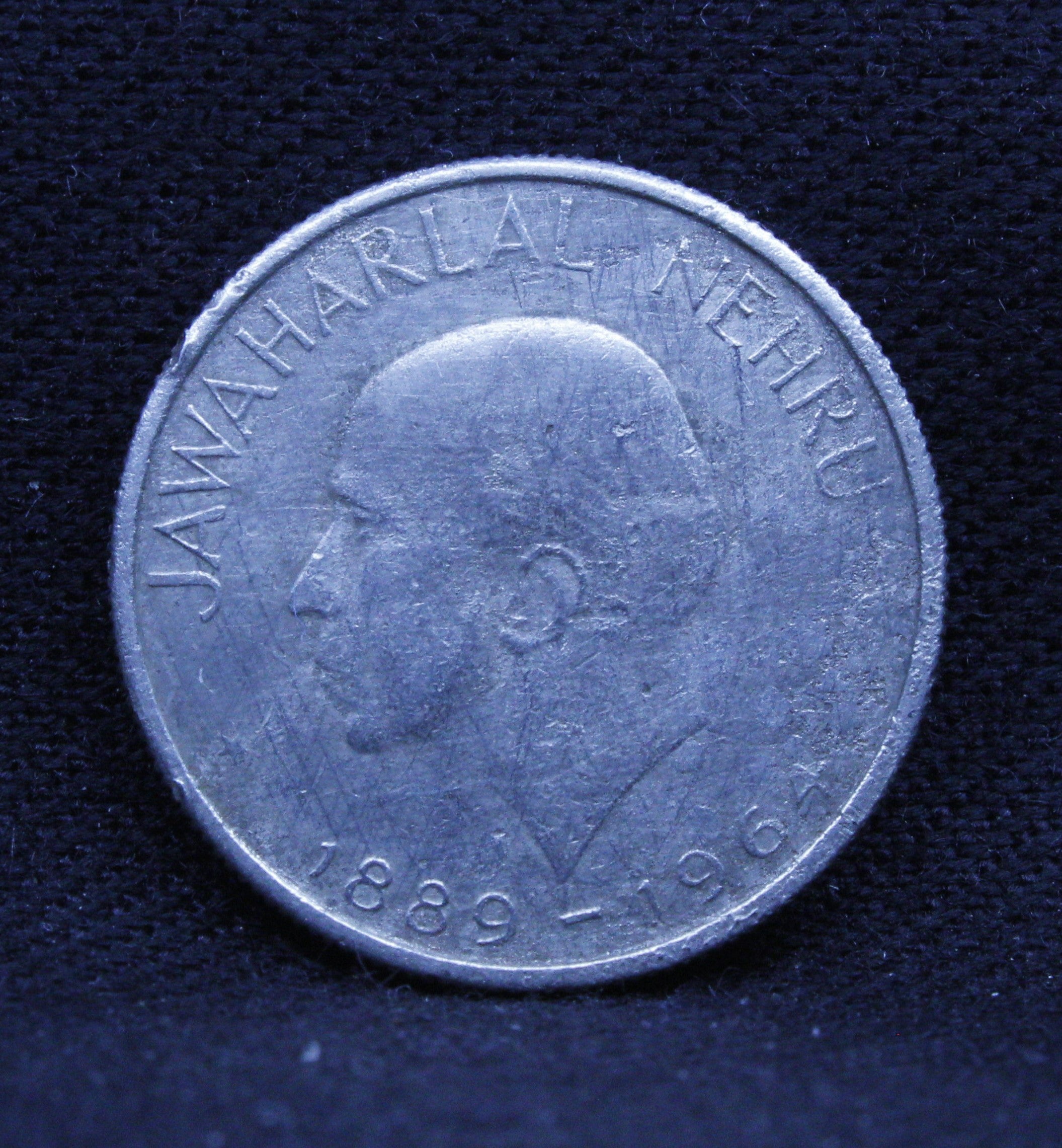50 Paise Jawaharlal Nehru ( English Legend ) - 1889 - 1964 - Bombay - UNC