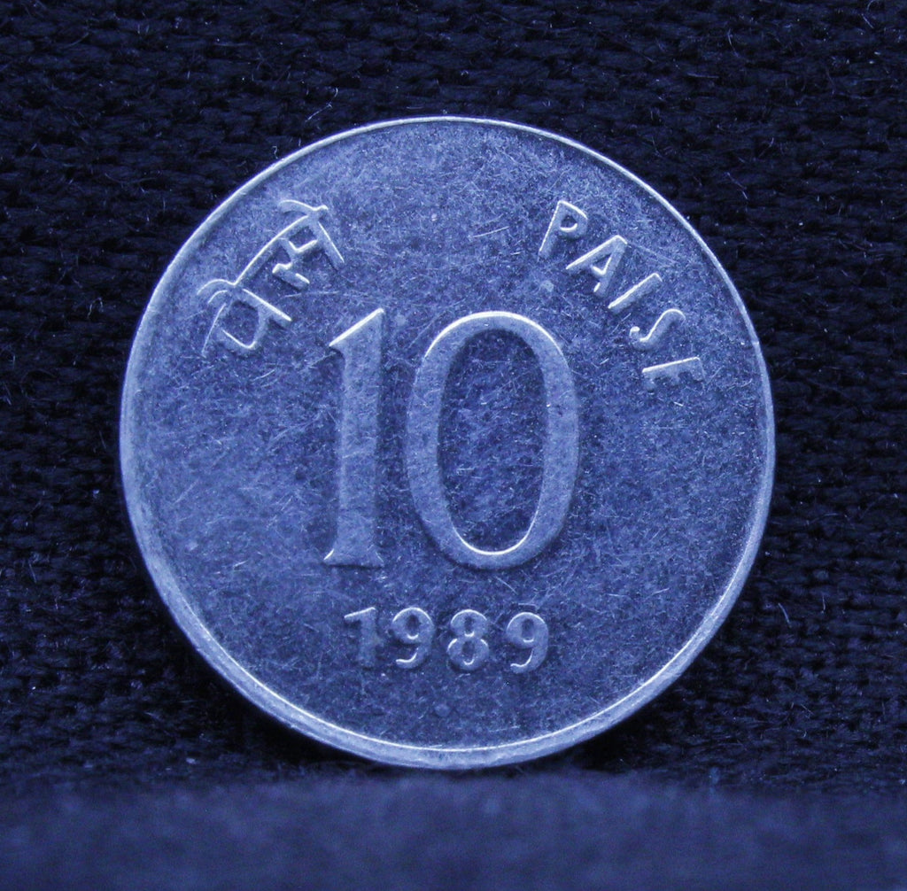 10 PAISE COIN CALCUTTA