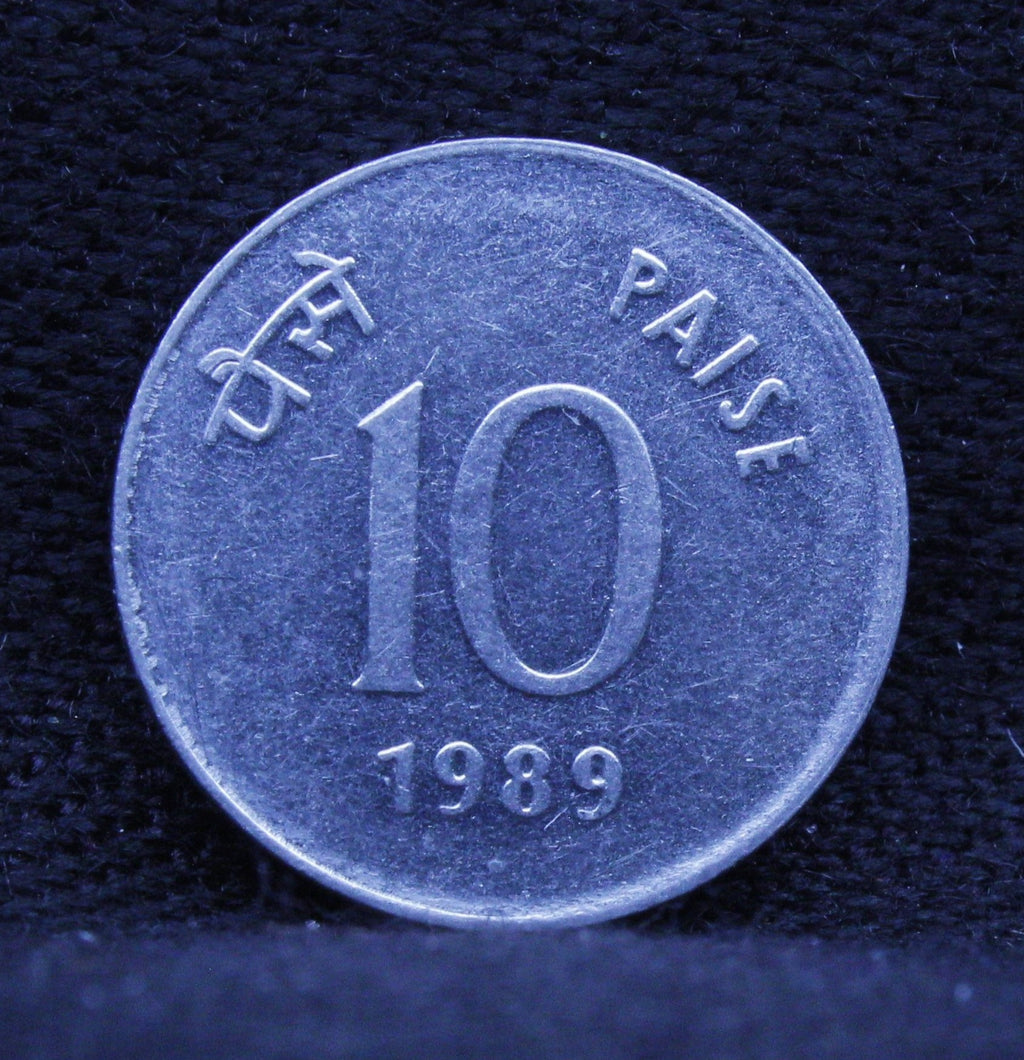 10 PAISE COIN CALCUTTA