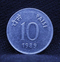 10 PAISE COIN CALCUTTA