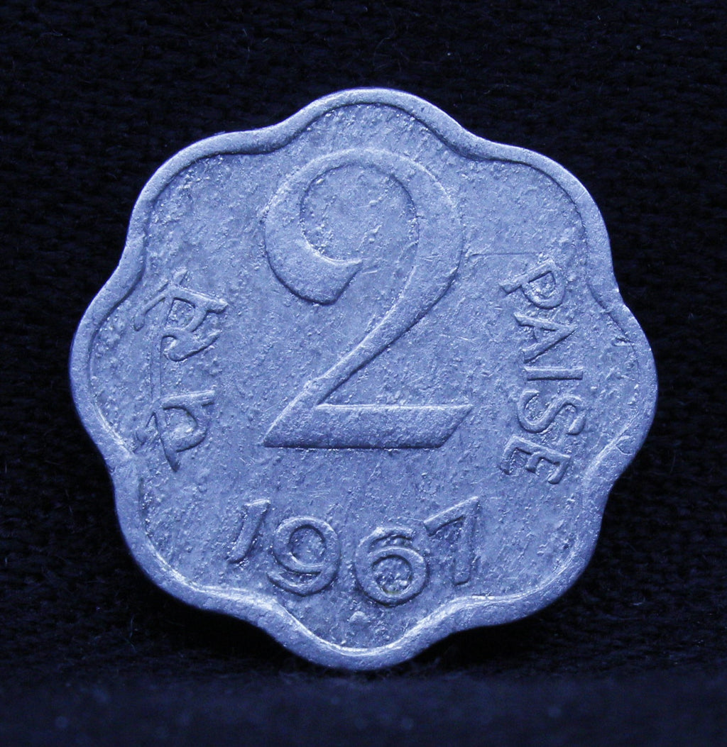2 PAISE HYDERABAD 1967