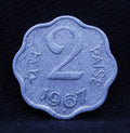 2 PAISE HYDERABAD 1967