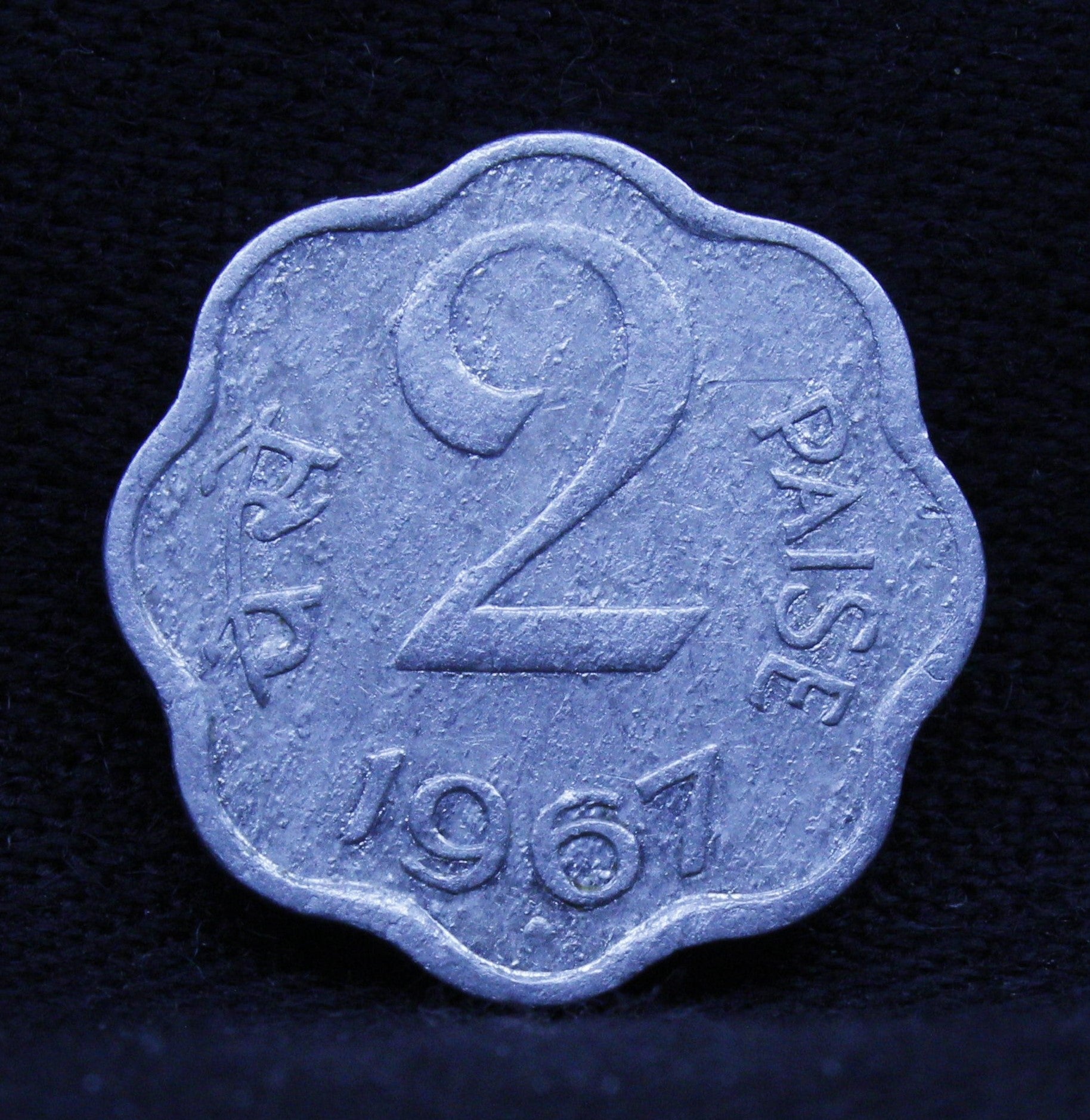 2 PAISE HYDERABAD 1967